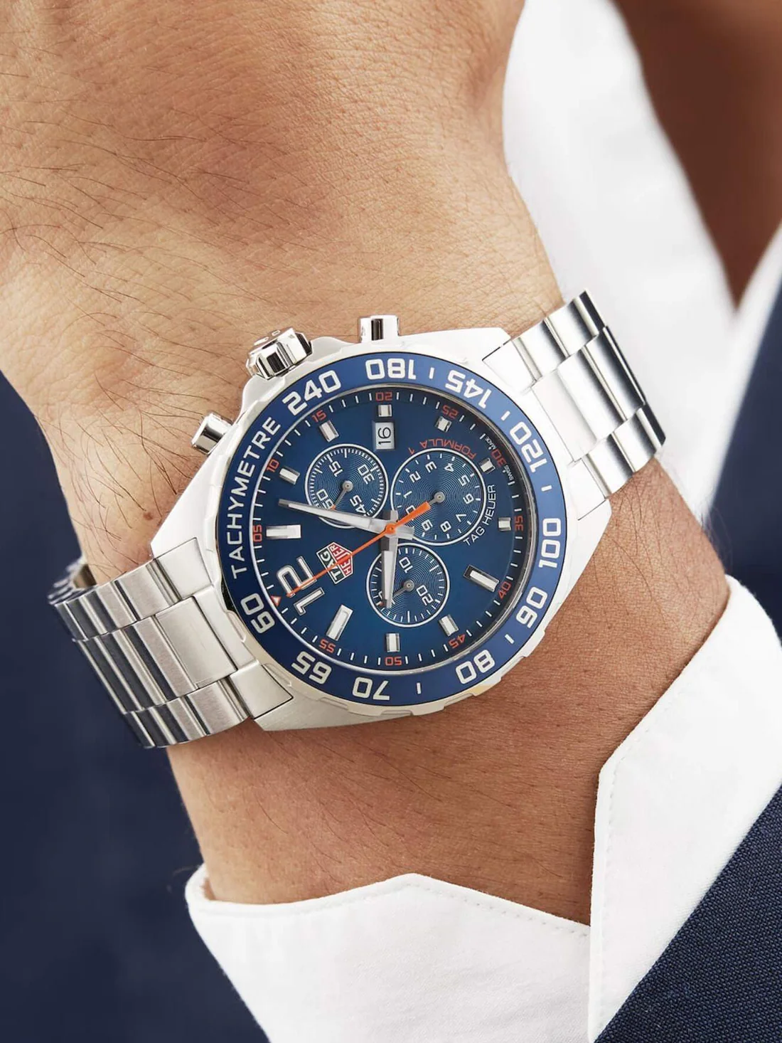 TAG Heuer Formula 1 Quartz Chronograph 43mm Men's Watch - Image 4