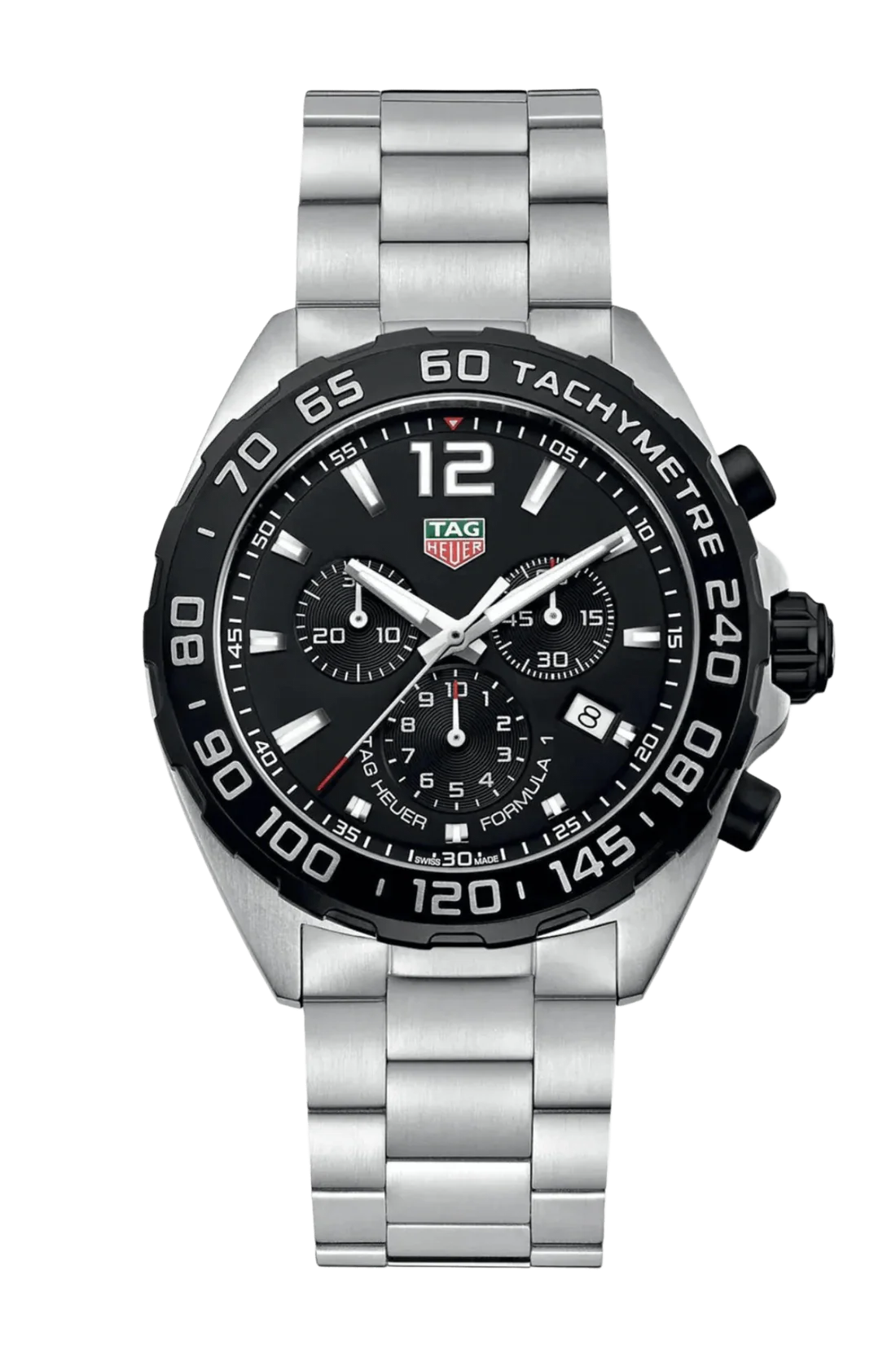 TAG Heuer Formula 1 Chronograph Quartz 43mm Men's Watch