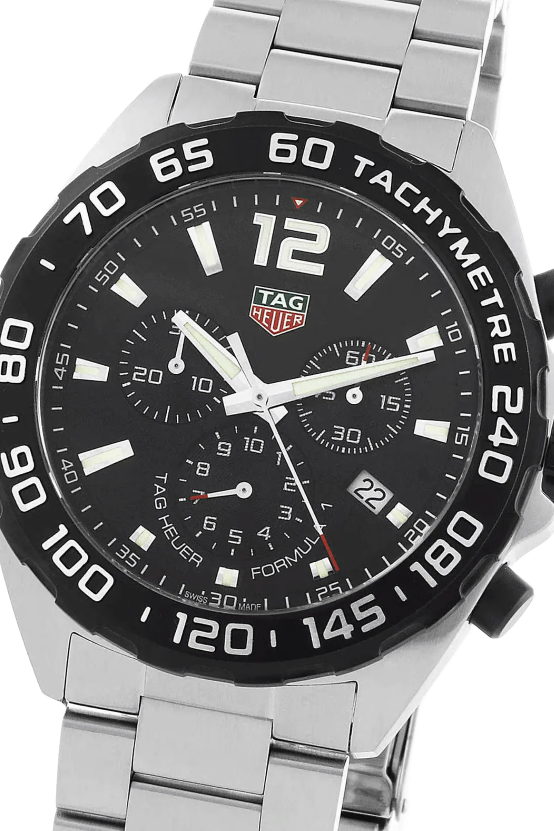 TAG Heuer Formula 1 Chronograph Quartz 43mm Men's Watch - Image 2