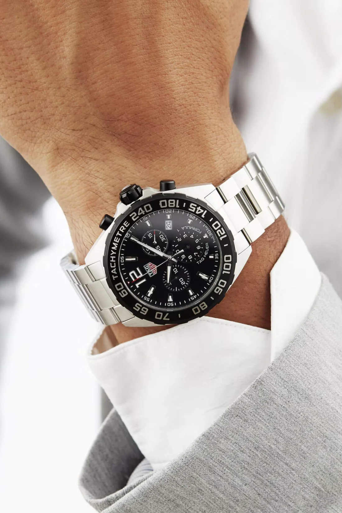 TAG Heuer Formula 1 Chronograph Quartz 43mm Men's Watch - Image 6