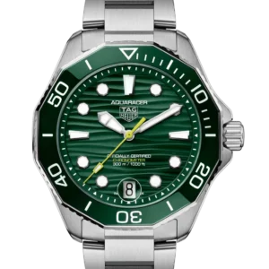 TAG Heuer Aquaracer Professional 300 Date 42mm Green Dial Men's Watch