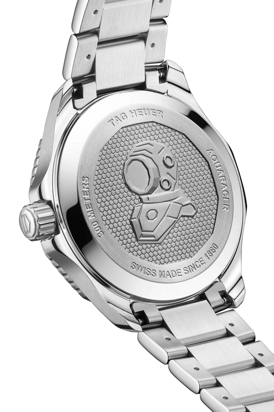 TAG Heuer Aquaracer Professional 300 Date 42mm Green Dial Men's Watch - Image 6